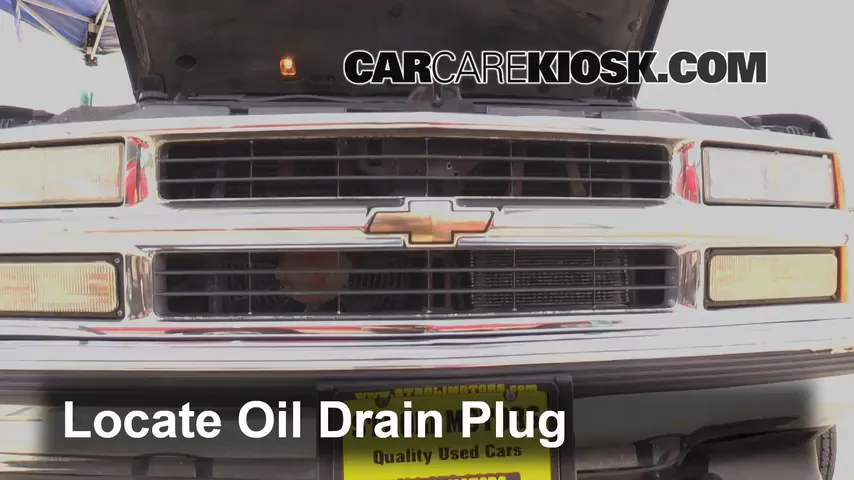 1999 Chevrolet K3500 LS 7.4L V8 Crew Cab Pickup (4 Door) Oil Change Oil and Oil Filter